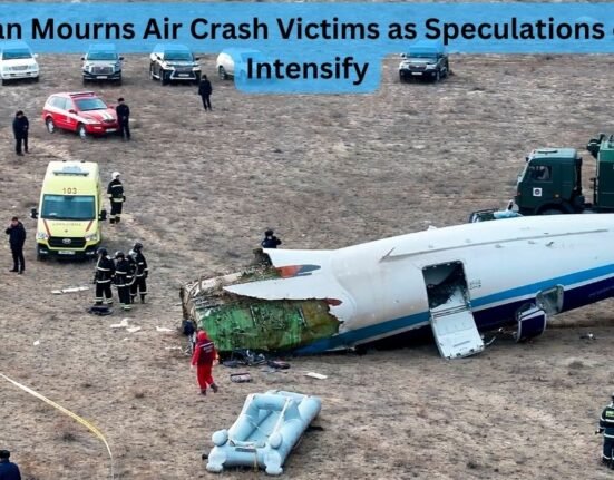 Azerbaijan Mourns Air Crash Victims as Speculations on Cause Intensify