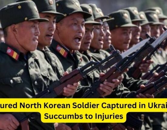 Injured North Korean Soldier Captured in Ukraine Succumbs to Injuries