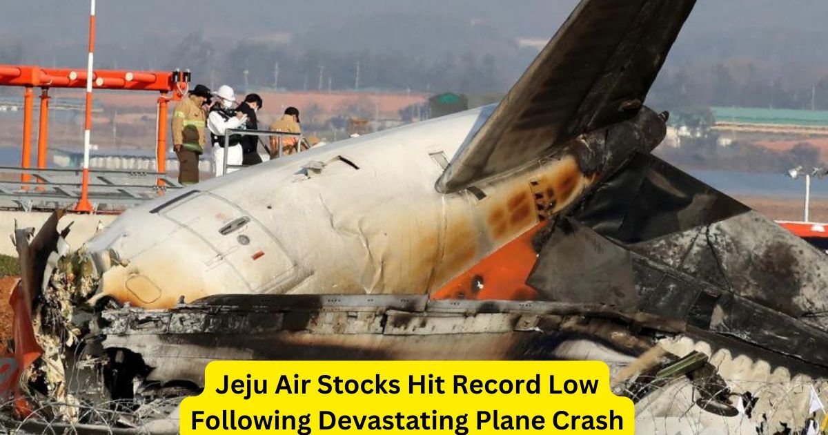 Jeju Air Stocks Hit Record Low Following Devastating Plane Crash