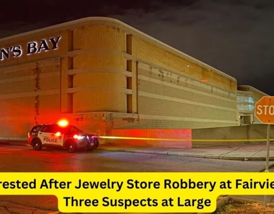 One Arrested After Jewelry Store Robbery at Fairview Mall, Three Suspects at Large