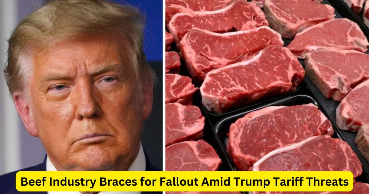 Beef Industry Braces for Fallout Amid Trump Tariff Threats