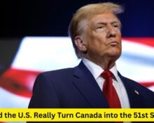 Could the U.S. Really Turn Canada into the 51st State?