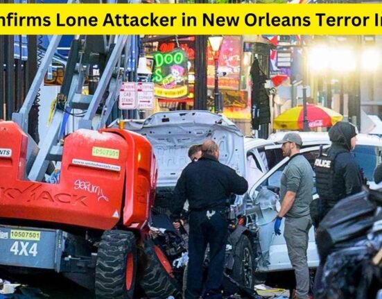 FBI Confirms Lone Attacker in New Orleans Terror Incident