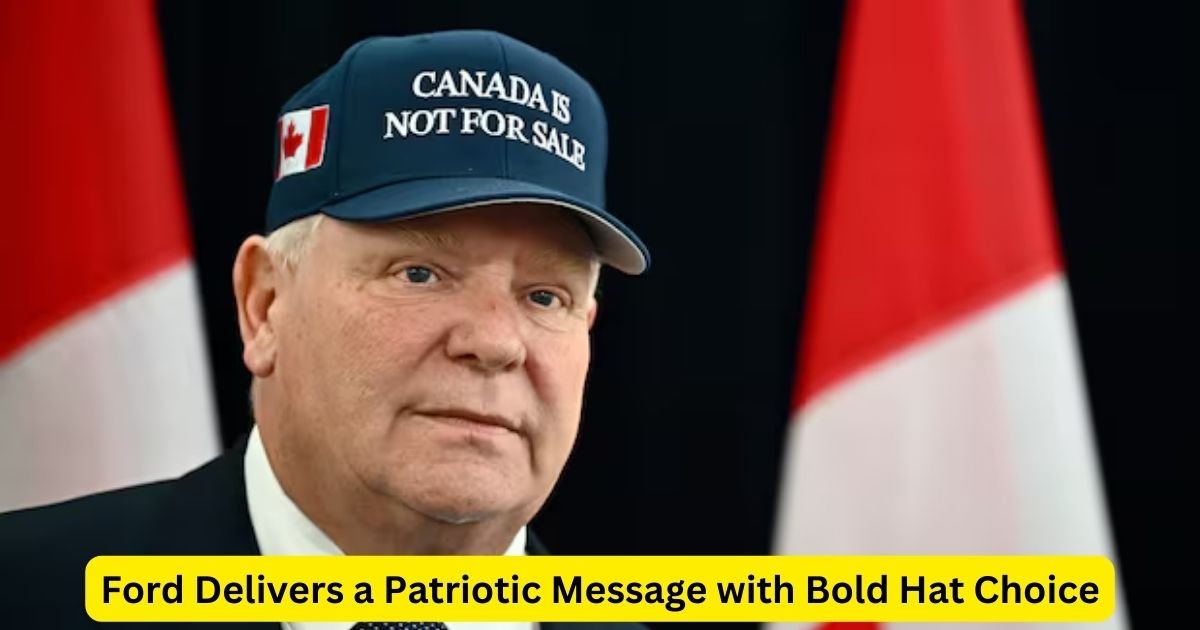 Ford Delivers a Patriotic Message with Bold Hat Choice