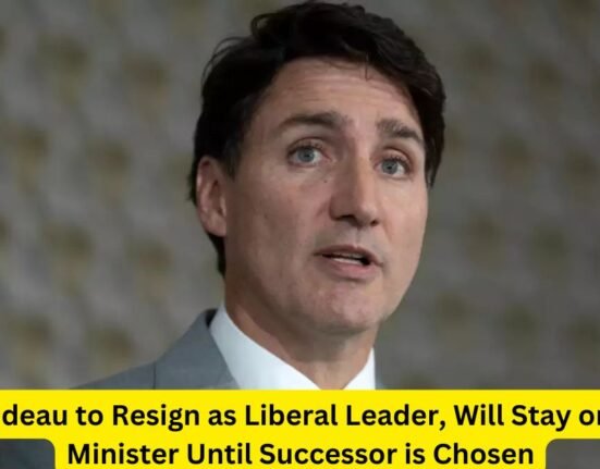 Justin Trudeau to Resign as Liberal Leader, Will Stay on as Prime Minister Until Successor is Chosen