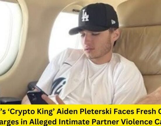 Ontario’s ‘Crypto King’ Aiden Pleterski Faces Fresh Criminal Charges in Alleged Intimate Partner Violence Case