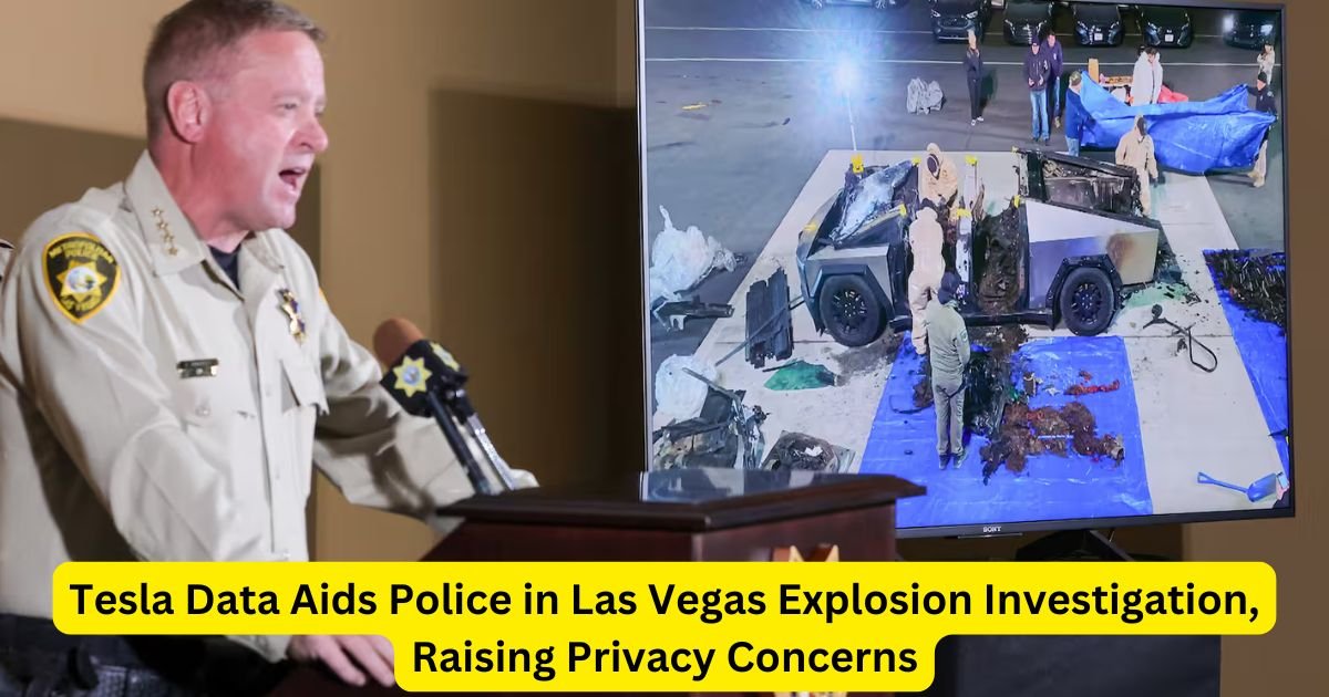 Tesla Data Aids Police in Las Vegas Explosion Investigation, Raising Privacy Concerns